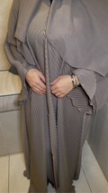 The Signature Pleat Abaya