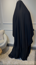 Fine Pleated Overhead/Abaya