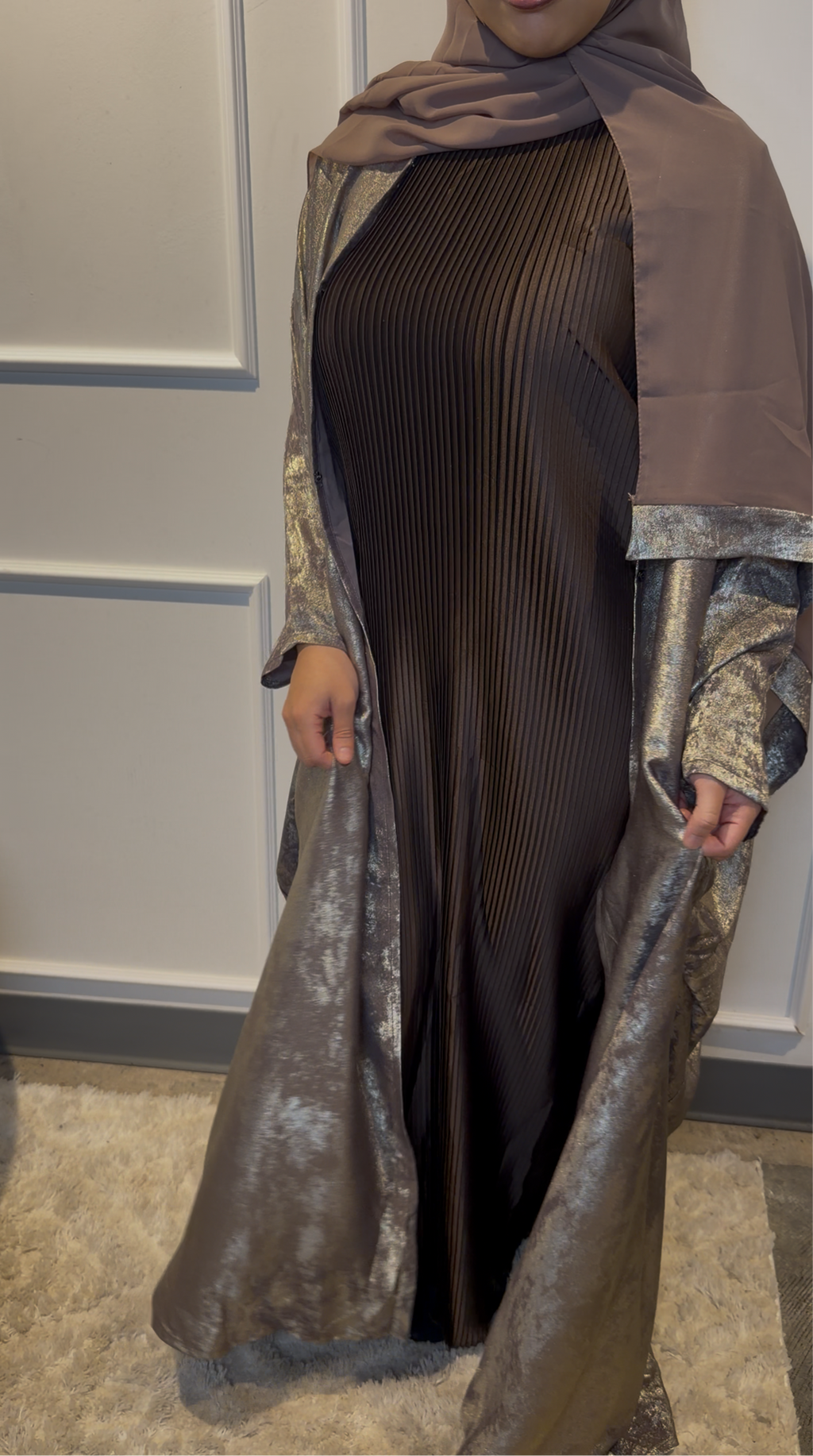 Micro Pleated Underdress