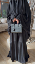 Pleated overhead