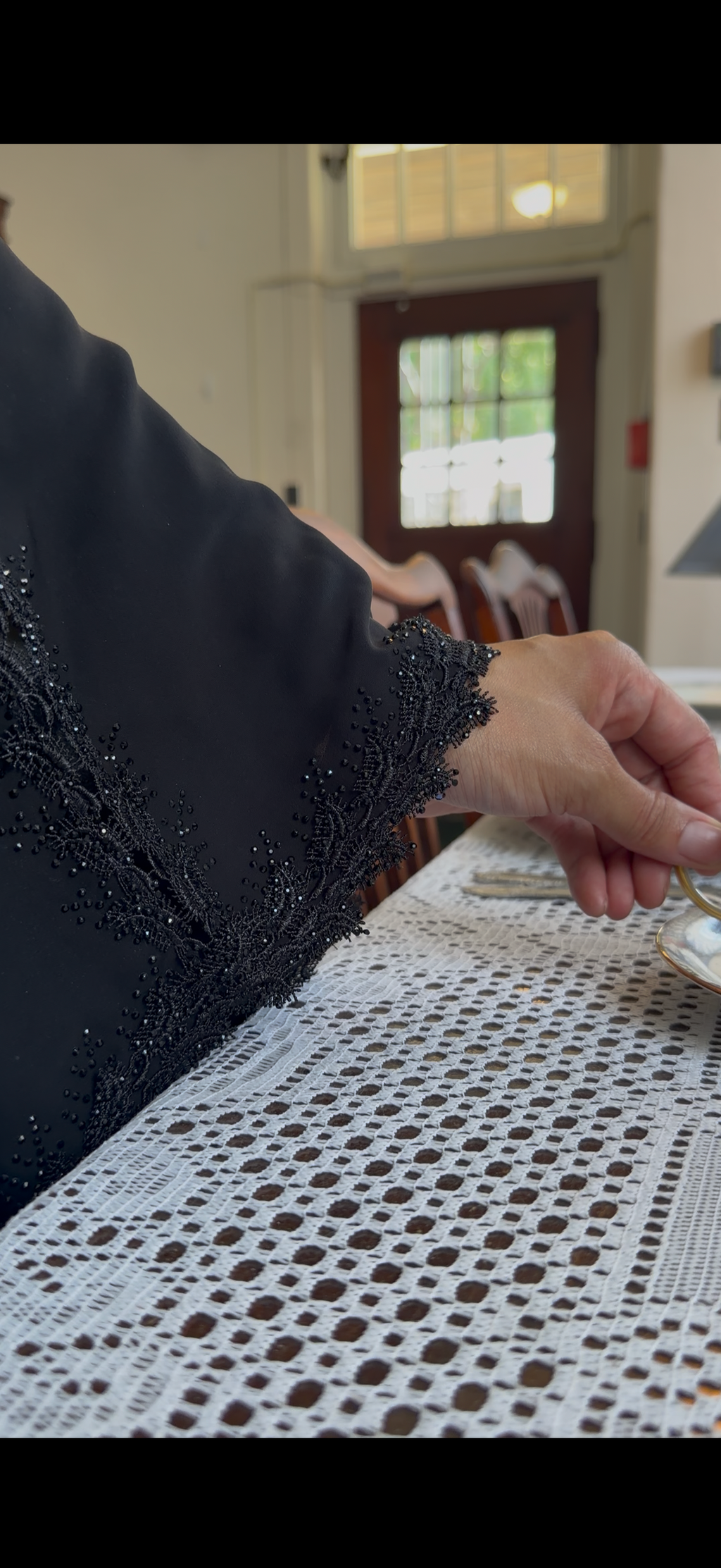 Nabbi Abaya (Pre- Order: Ships July 1)