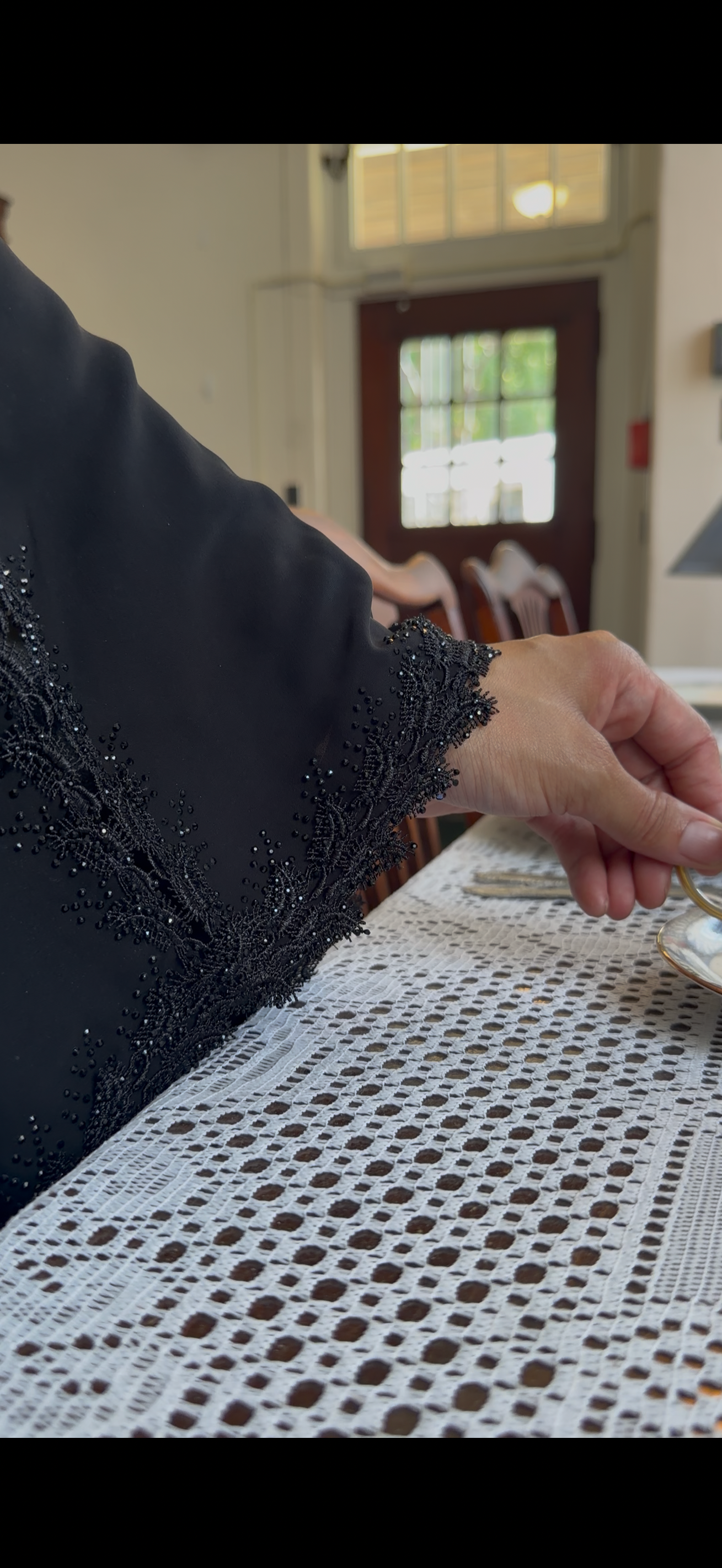 Nabbi Abaya (Pre- Order: Ships July 1)