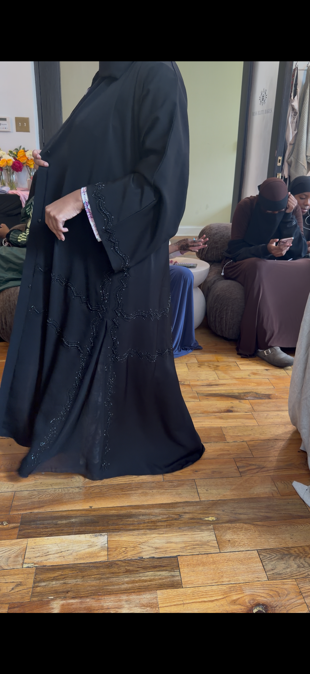 Aneesa Abaya